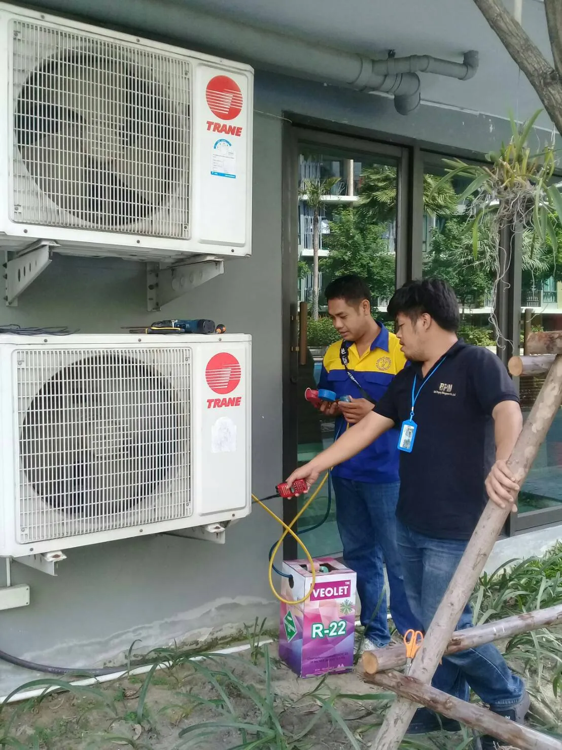 บริการล้างแอร์ ซ่อมแอร์